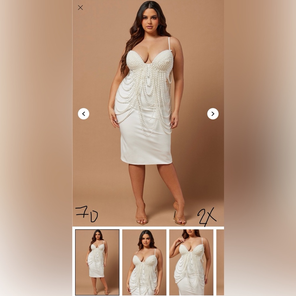 Bride Pearl Dress